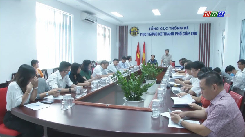 Đoàn Ban chỉ đạo Tổng điều tra kinh tế Trung ương làm việc với Ban chỉ đạo Tổng điều tra kinh tế, cơ sở hành chính TP. Cần Thơ